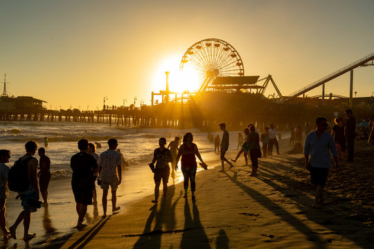 sunset in the city - Powered by Adobe