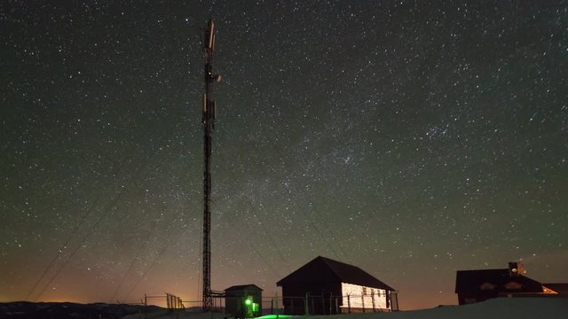 Winter time lapse in Carpatian mountains, 4k timelapse, downsized to HD, photographed on Nikon D800 camera.