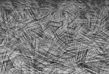 Light Gray vector background with spots.