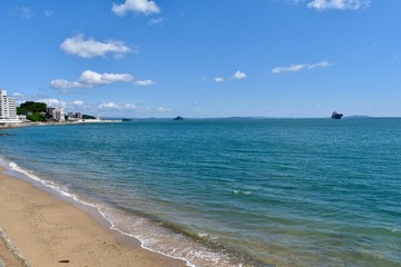 Fototapeta na wymiar 関門海峡の風景