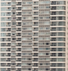 Fototapeta premium Nowoczesne wieżowce biurowe i mieszkalne