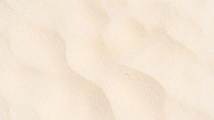 Fototapeta na wymiar Closeup of Beautiful beach sand texture in summer time