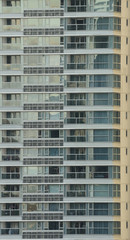 Obraz premium Modern high rise office and residential buildings