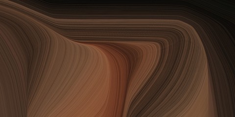 graphic design background with modern soft swirl waves background illustration with old mauve, very dark pink and brown color. can be used as card, wallpaper or background texture