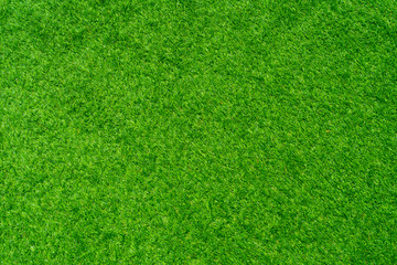 Full frame of Artificial grass texture background.