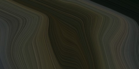 graphic design background with smooth swirl waves background design with very dark blue, very dark green and dark olive green color. can be used as card, wallpaper or background texture