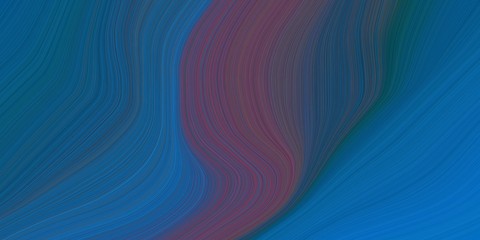 graphic design background with smooth swirl waves background design with teal blue, teal and dark moderate pink color. can be used as card, wallpaper or background texture
