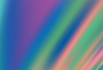 Light Purple vector glossy abstract backdrop.