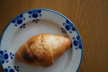 ちょっと焦げたパン