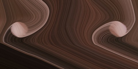 graphic design background with smooth swirl waves background illustration with very dark pink, rosy brown and pastel brown color. can be used as card, wallpaper or background texture