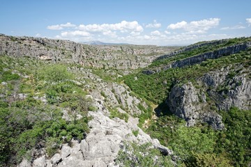 Kroatien - Cikola Canyon