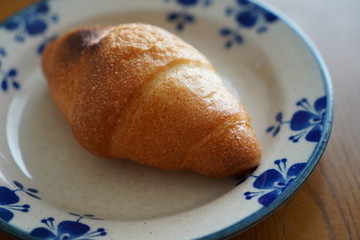ちょっと焦げたパン