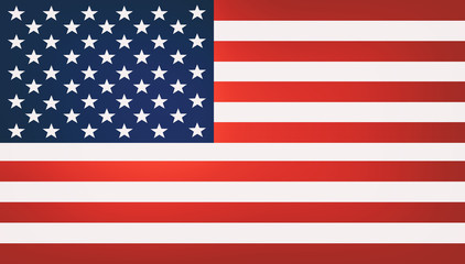 USA United States of America flag illustration background