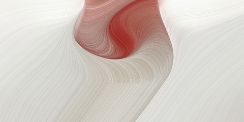 graphic design background with smooth swirl waves background illustration with light gray, sienna and rosy brown color. can be used as card, wallpaper or background texture