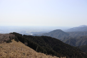 竜ヶ岳　日本　景色　山