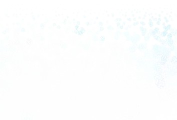 Fototapeta premium Light BLUE vector texture with wry lines.