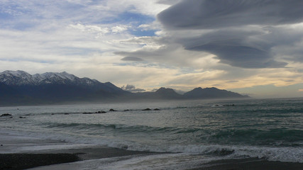 Tasman Sea Kaikoura New Zealand