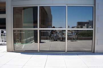 It is a photograph of Austin Townscape in Texas.