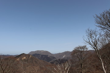 Fototapeta premium 竜ヶ岳 日本 景色 山