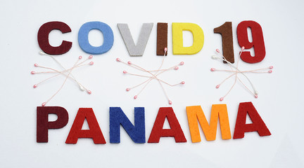 CONCEPT COVID-19 PENDAMIC COUNTRY OF PANAMA