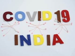 CONCEPT COVID-19 PENDAMIC COUNTRY OF INDIA