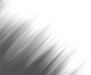 Abstract halftone dotted background. Monochrome grunge pattern with dot and circles. Vector modern pop art texture for posters, sites, business cards, cover, postcards, labels, stickers layout.