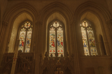 Obraz premium Salisbury Cathedral in Salisbury UK