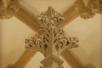 Salisbury Cathedral in Salisbury UK