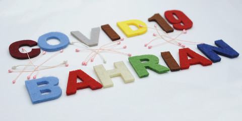 CONCEPT COVID-19 PENDAMIC BAHRAIN