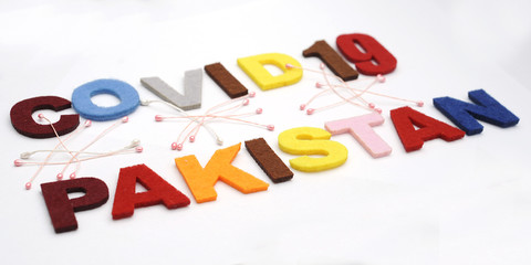 CONCEPT COVID-19 PENDAMIC PAKISTAN