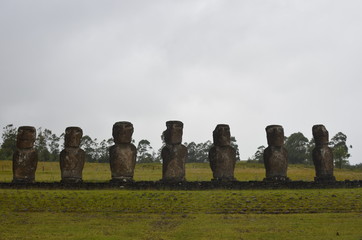 Easter Island (Rapa Nui) Moai
