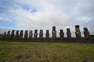 Easter Island (Rapa Nui) Moai