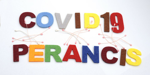 CONCEPT COVID-19 PENDAMIC