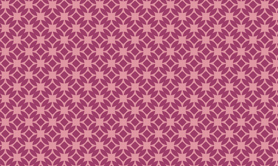 Two Tone Pink Circular Seamless Pattern - Wallpaper - Fabric Design - Background