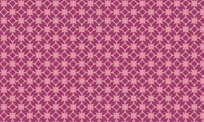 Two Tone Pink Circular Seamless Pattern - Wallpaper - Fabric Design - Background