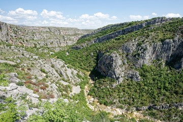 Kroatien - Cikola Canyon