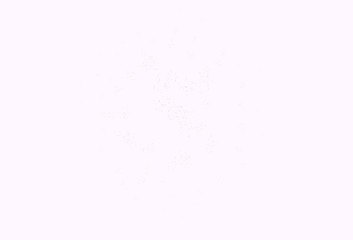 Light Purple vector doodle layout with flowers.