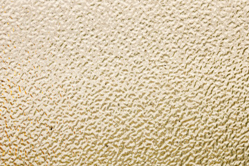 close up of frosted glass