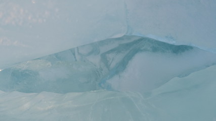 Зимняя красота озера Балхаш и города Приозёрск