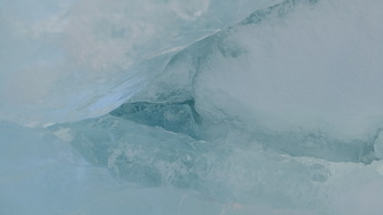 Зимняя красота озера Балхаш и города Приозёрск