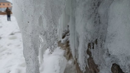 Зимняя красота озера Балхаш и города Приозёрск