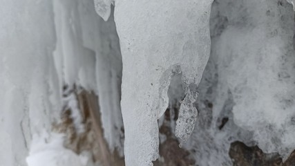 Зимняя красота озера Балхаш и города Приозёрск