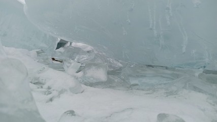 Зимняя красота озера Балхаш и города Приозёрск