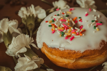 Sprinkled Doughnut
