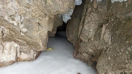 Зимняя красота озера Балхаш и города Приозёрск