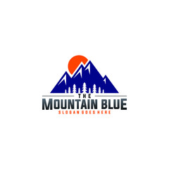 Blue Mountain Exotic Outdoor Logo