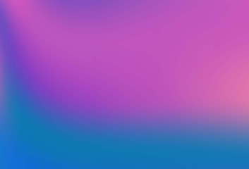 Light Multicolor vector blurred shine abstract template.
