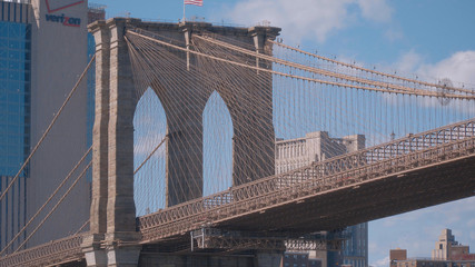 Amazing Brooklyn Bridge New York - a famous landmark