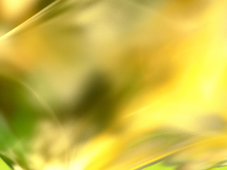 Gold background. Harmonious blurred background. It creates a holiday mood, joy 