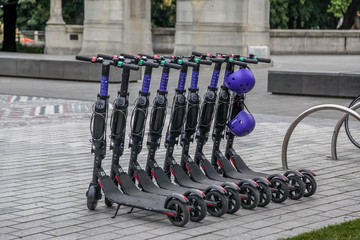 electric scooters